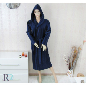 Красив халат с качулка Марли Красив халат с качулка Марли