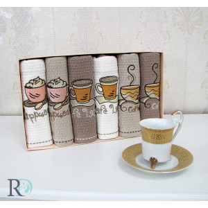 Комплект хавлиени кухненски кърпи Capuchino Комплект хавлиени кухненски кърпи Capuchino