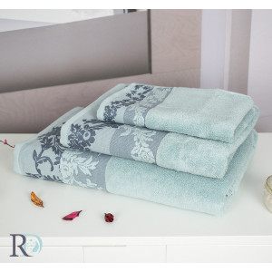 Микропамучна хавлиена кърпа Алания аква Микропамучна хавлиена кърпа Алания аква