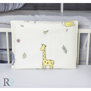 Калъфка за бебешка възглавница Животински свят