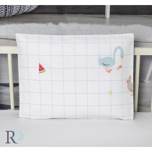 Калъфка за бебешка възглавница Ферма