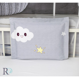 Калъфка за бебешка възглавница Облаче