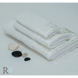 Памучна хавлиена кърпа Шампанско Памучна хавлиена кърпа Шампанско