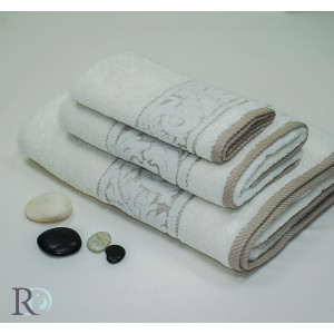 Памучна хавлиена кърпа Шампанско 2 Памучна хавлиена кърпа Шампанско 2