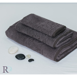 Памучна хавлиена кърпа Шоко 2 Памучна хавлиена кърпа Шоко 2