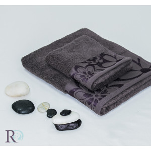 Памучна хавлиена кърпа Шоко Памучна хавлиена кърпа Шоко