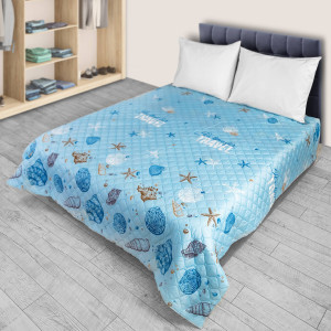 Микрофибърно покривало Sea