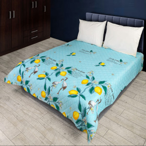 Микрофибърно покривало Lemons