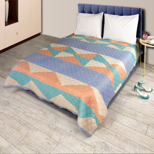 Микрофибърно шалте Триъгълници