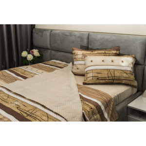 Микрофибърно покривало за спалня Бриджит Микрофибърно покривало за спалня Бриджит