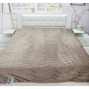 Тъмно Бежово Шалте Mick Brush Soft