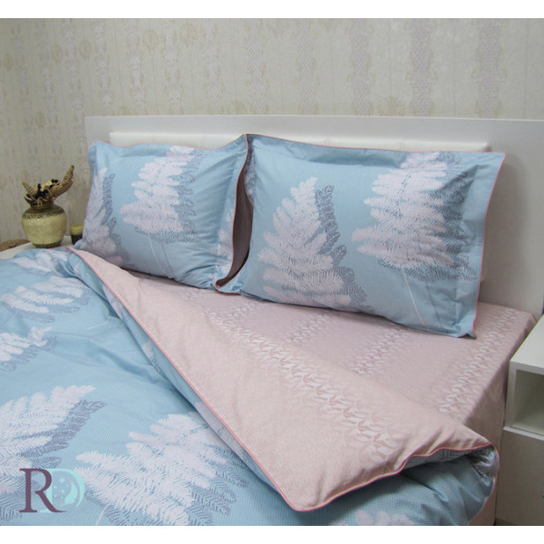 Нежен комплект спално бельо Zephyr - памучен сатен