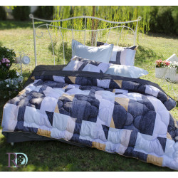 Олекотен памучен спален комплект Дафи