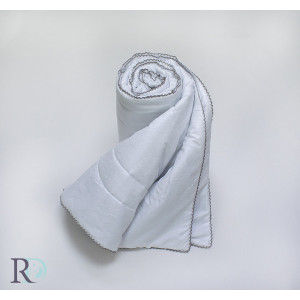 Олекотена завивка Бела