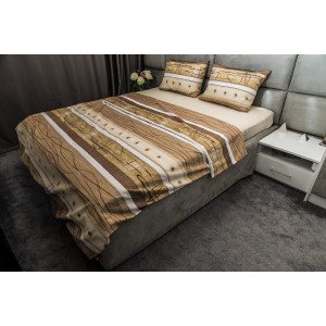 Микрофибърен спален комплект Relax Beige Микрофибърен спален комплект Relax Beige