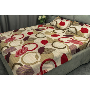 Спален комплект от полиестер Хармаяни