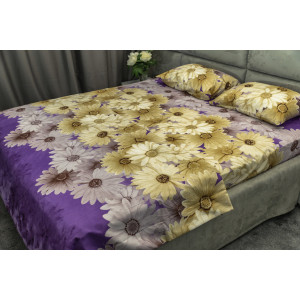 Спален комплект от полиестер Имогена