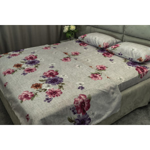 Микрофибърен спален комплект Серафина