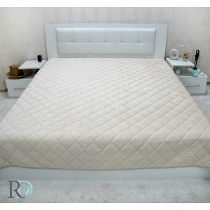 Двулицево шалте от Микро Плюш Ecru