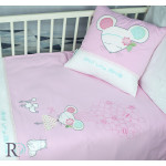Бебешки спален комплект + Подарък завивка - Мини Маус
