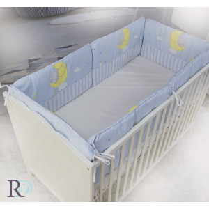 Бебешки обиколник закошара Син