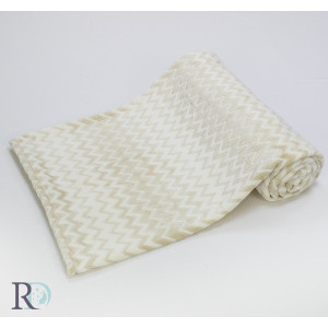 Микрофибърно меко и топло одеяло Фея - златно