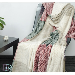 Меко поларено одеяло Raisa