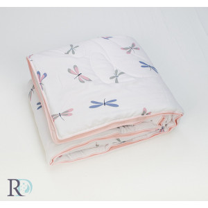 Свежа олекотена завивка Лорен праскова