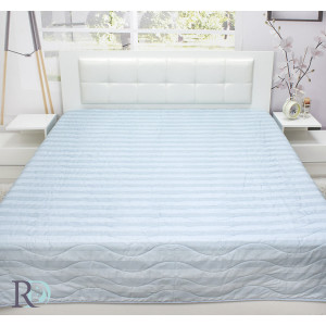 Памучна олекотена завивка Аква