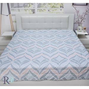 Аква олекотена завивка Ава - сатениран памук