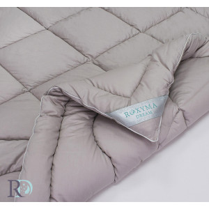 Памучна олекотена завивка Gray