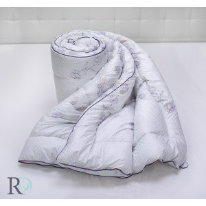 Олекотена завивка Цветя - Зимна