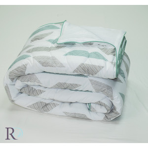 Тънка олекотена завивка Сами Грийн