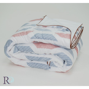 Тънка олекотена завивка Сами Ред