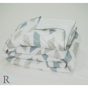 Тънка олекотена завивка Сами Олив