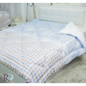 Микрофибърна олекотена завивка Мека зима