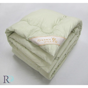 Микрофибърна олекотена завивка в Зелено