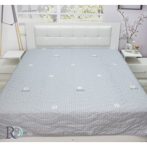 Олекотена завивка Глухарче - Памучен сатен