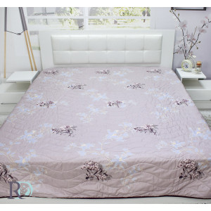 Олекотена завивка Хели - Памучен сатен