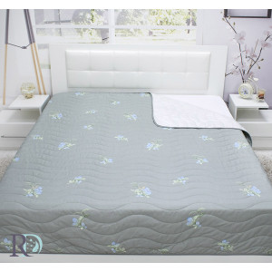 Тънка олекотена завивка Лора - Памучен сатен