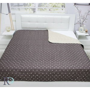 Тънка олекотена завивка Мока - Памучен сатен