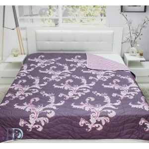 Тънка олекотена завивка Зора - Памучен сатен