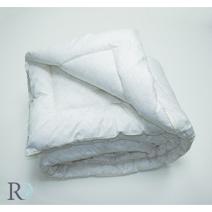 Топла олекотена завивка Christine бежова