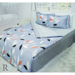 Памучен спален комплект Амелитас Сив Памучен спален комплект Амелитас Сив