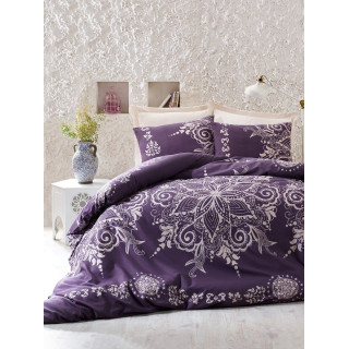 Стилно спално бельо Lavender - поликотън