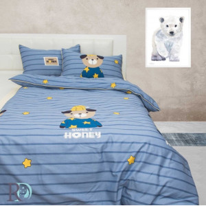 Детско спално бельо Sweet Honey Детско спално бельо Sweet Honey