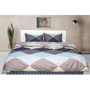 Спален комплект Квад - Памучен сатен 