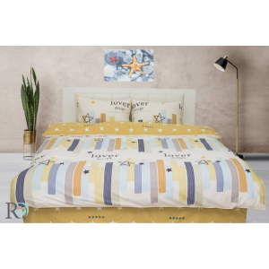 Спален комплект Романс - Памучен сатен 