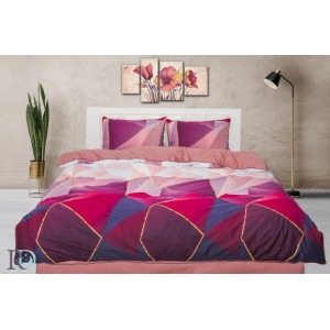 Спален комплект Сънсет - Памучен сатен 