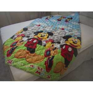 Шалте за детско легло Mickey Mouse - микрофибър Шалте за детско легло Mickey Mouse - микрофибър